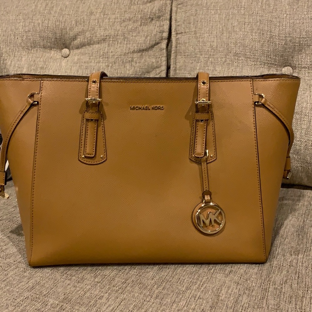 Michael Kors safiano leather purse.